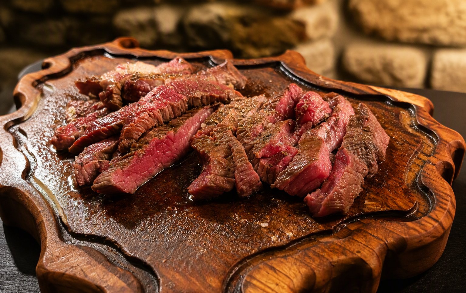 Tagliata di bovino al taglio